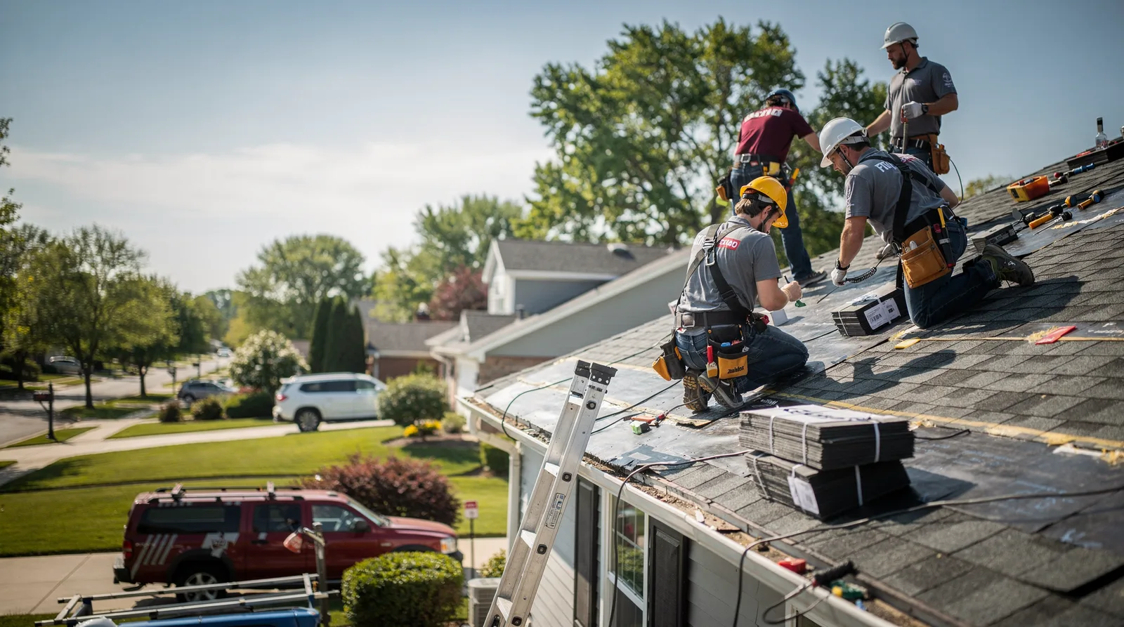 Roof Repair in Rochelle, GA around you